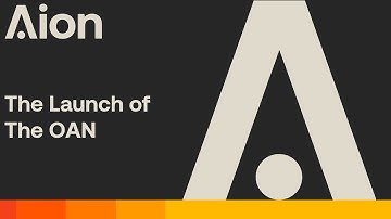 Aion Has REVAMPED! The Open Application Network