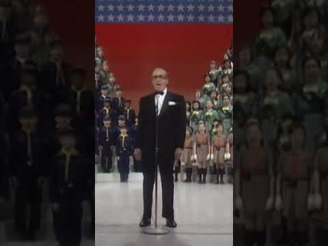 Watch Irving Berlin perform the patriotic anthem "God Bless America"  #Shorts