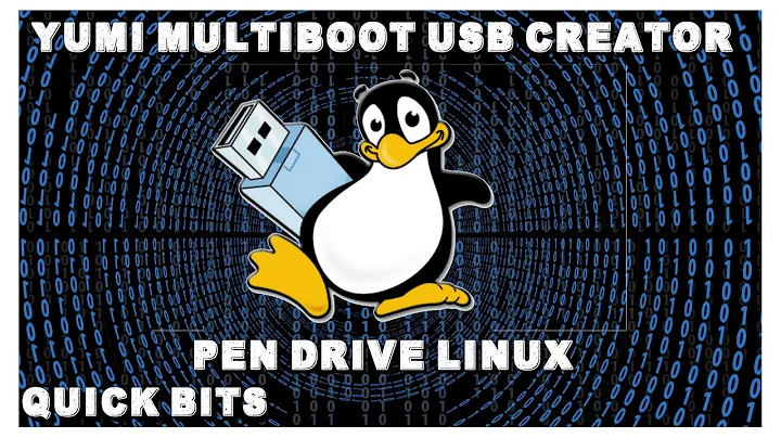 YUMI | Multiboot USB Creator Tool | Pen Drive | Linux