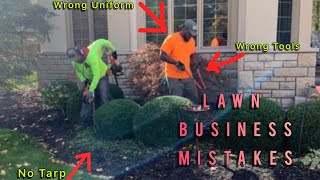 New Lawn Care Business: Our Worst Mistakes.