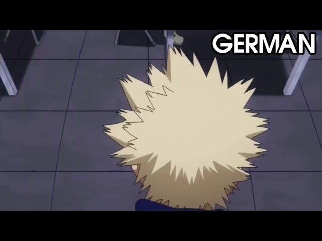 Oi, oi, oi in different languages [Bakugou] class=