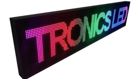 Cómo programar un Tablero RGB desde su teléfono celular con la aplicación Led Art de HUIDU