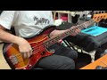 Fender 1990 Custom Shop 62’ Reissue Precision bass
