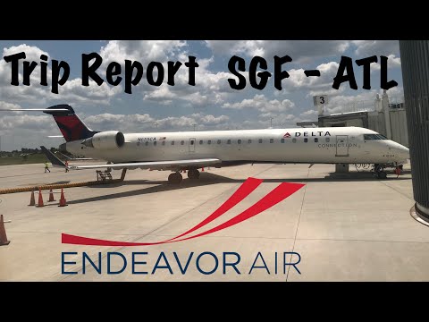 Trip Report - Delta Air Lines (Endeavor Air CRJ200) SGF - ATL