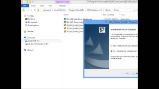 RSW Solutions - 4Dcan Diagnostic Tool Driver Install screenshot 5