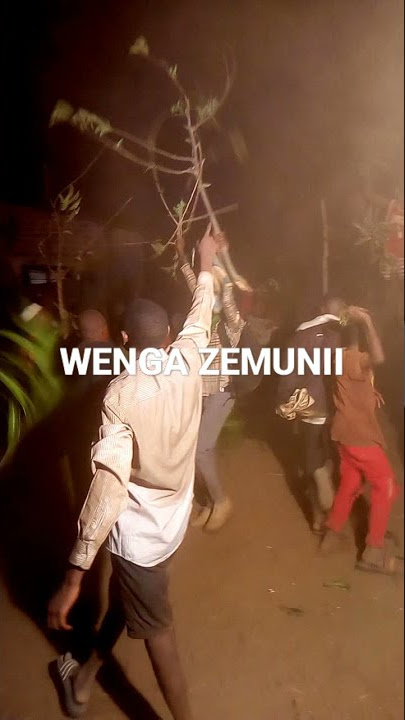 WENGA ZEMUNII AKIAMSHA POPO MIDA YA WANGA