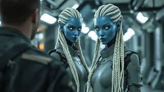 While Lost Inside the Ship, I Heard Two Alien Girls Whisper, &quot;We Were Waiting for You!&quot; | Sci-Fi Sto