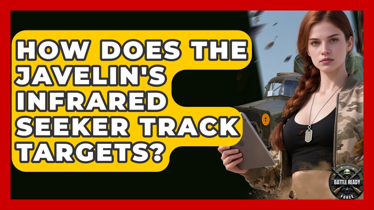 How Does The Javelin's Infrared Seeker Track Targets? - Battle Ready Force
