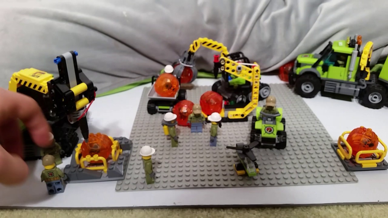 LEGO City - Vulkanforscher Abenteuer - YouTube