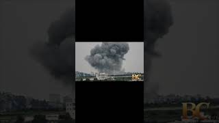 Israeli strikes kill 14 in Lebanon, Israel warns residents to leave towns beyond ‘buffer zone’