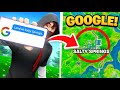 I used Google to WIN In Fortnite!