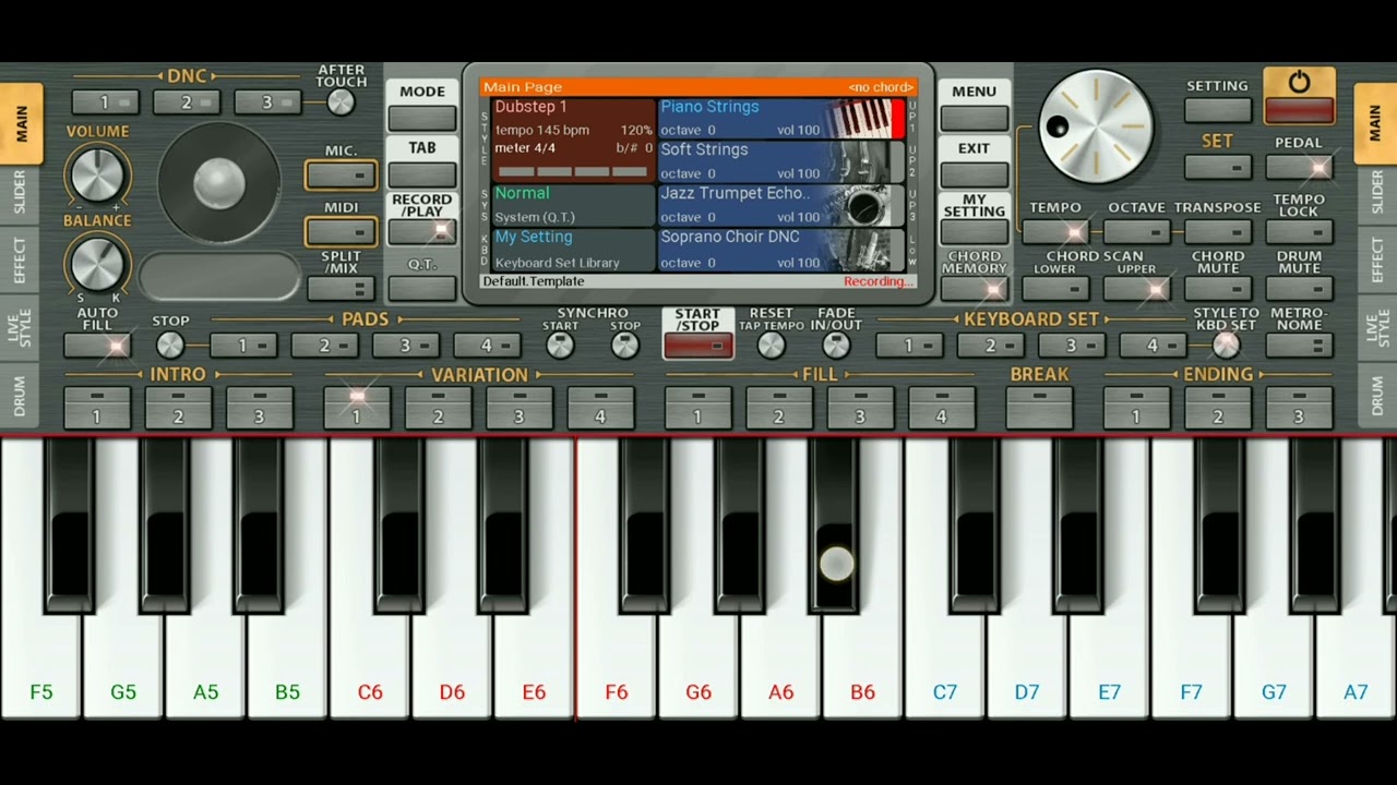 pardesi pardesi mobile piano Hindi song piano notes YouTube