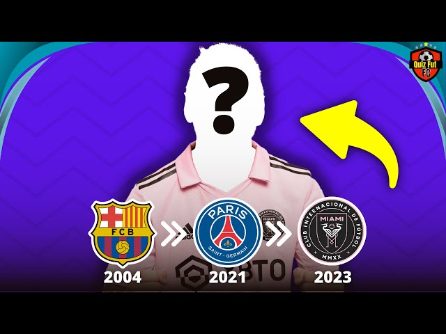 ADIVINHA OS JOGADORES PELAS TRANSFERÊNCIAS - QUIZ DE FUTEBOL 2023 