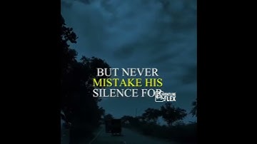 The Most Dangerous Man Is the One Who Stands Alone#motivation #lifelessons#frontlineflex#inspiration