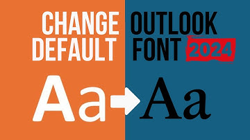 HOW TO CHANGE DEFAULT FONT OUTLOOK (Easily) | How to Change Font Size in Outlook Email
