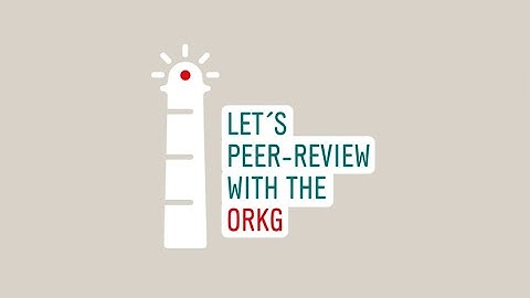 Improving Peer-Review with the ORKG