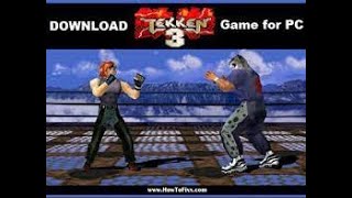 How to download tekken 3 free in pc full game in 2021||||||||||\GRV Techno screenshot 3