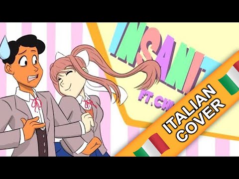 【Doki Doki Literature Club Song】Insanity by Dolvondo - ITALIAN COVER feat. Iveis