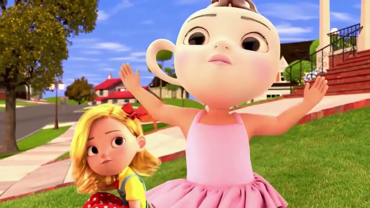 Slime Cannon Prank GONE WRONG! 😱 House on Fire | Funny Cartoons for Kids