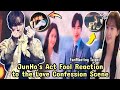 JunHo's Act Fool Reaction at His FanMeeting to the Love Confession