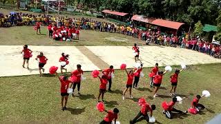 Cheerdance of Grade 12 Ruby in CNHS