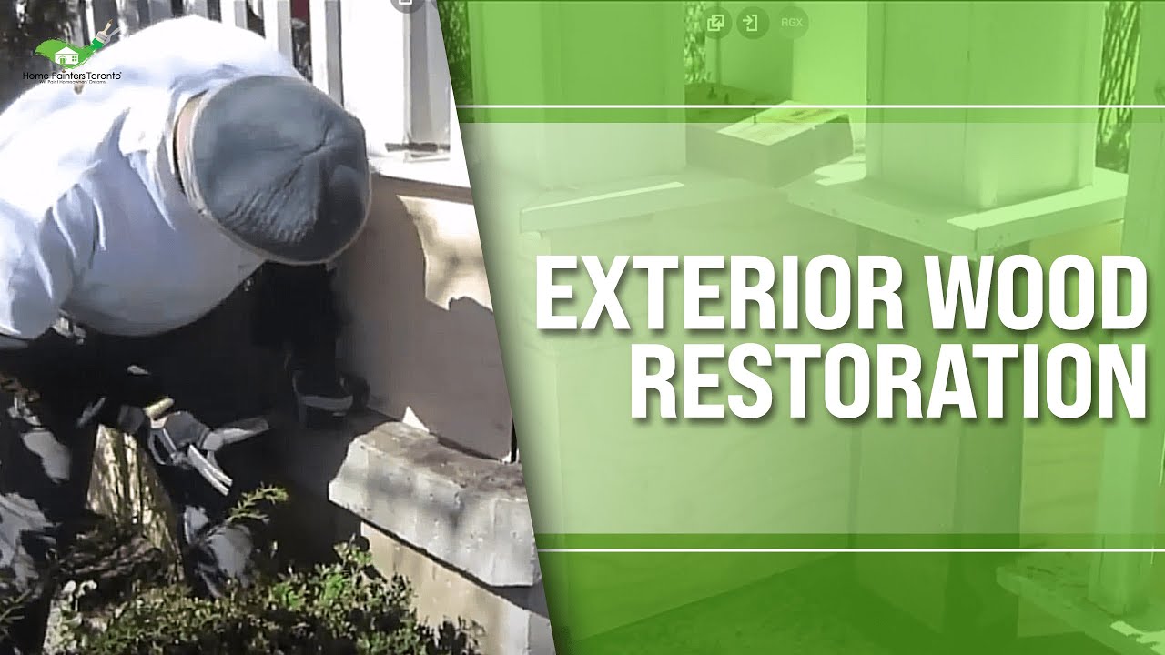 Exterior Wood Restoration | Carpentry House Repair and Painting - Home ...