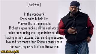 Raekwon - Verbal Intercourse ft. Ghostface Killah &amp; Nas (Lyrics)