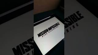 Mission impossible dead reckoning poster animation.