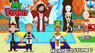 My Town : Museum - History & Science for Kids NEW - How to Find The Secret Noah Costume ?? screenshot 2