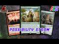 Possibility Storm | Magic the Gathering Arena | Lorwyn Eclipsed | Pioneer Gameplay