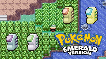 How to get All the Ether/Max Ether and Elixir/Max Elixir in Pokemon Emerald