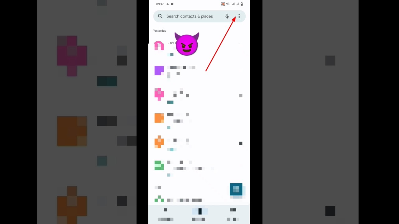 How to see the block list ।। Block list settings  2023 ।। 