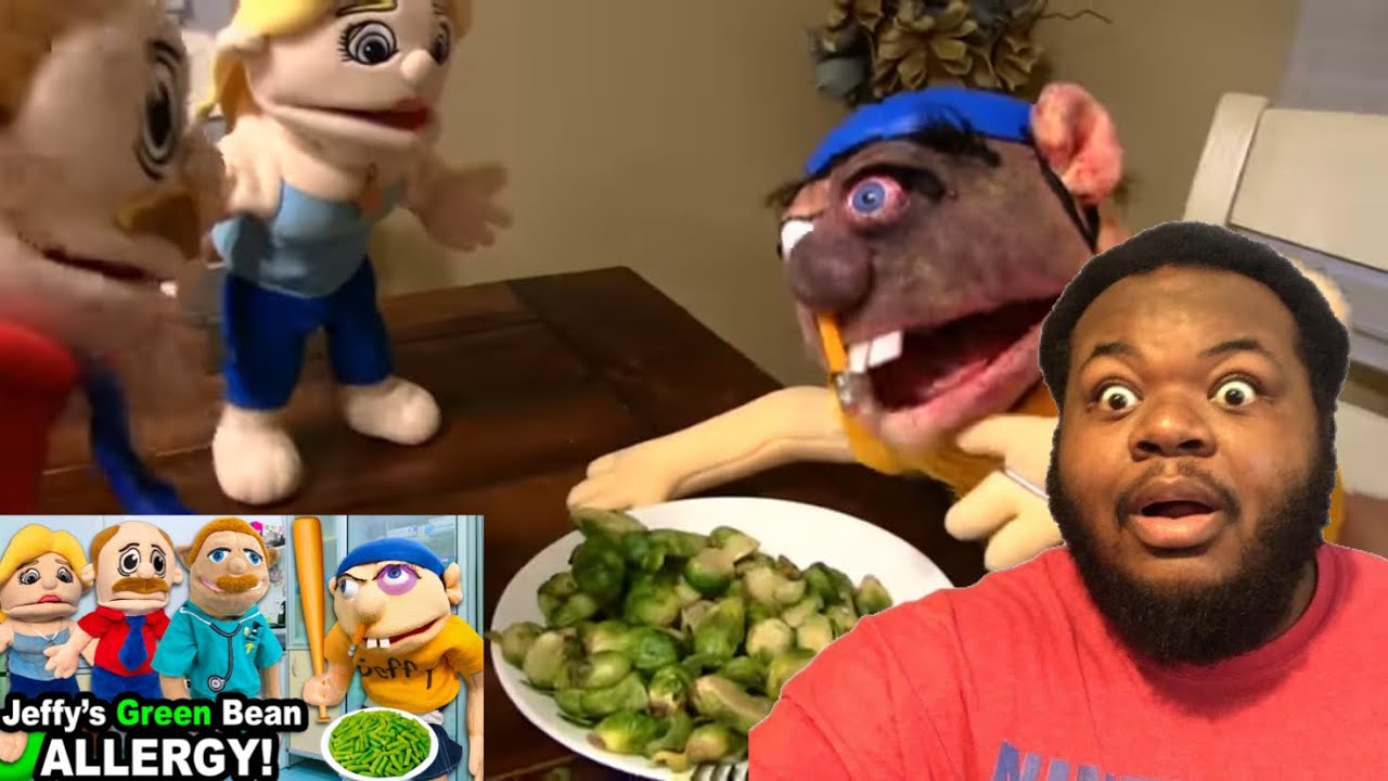 SML Movie: Jeffy's Green Bean Allergy! (REACTION) @SMLMovies ...