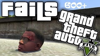 TOP 600+ BEST GTA 5 FAILS(XXL Edition)