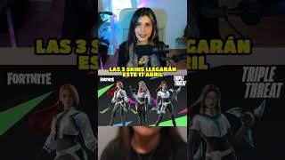 NUEVAS SKINS DE ÍDOLOS EN FORTNITE ✅ SOMMERSET, MOXIE Y REDDYSH 🤩