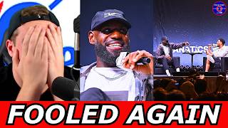 LeBron TROLLED Us Again... But He May Have HINTED At His Next Team!