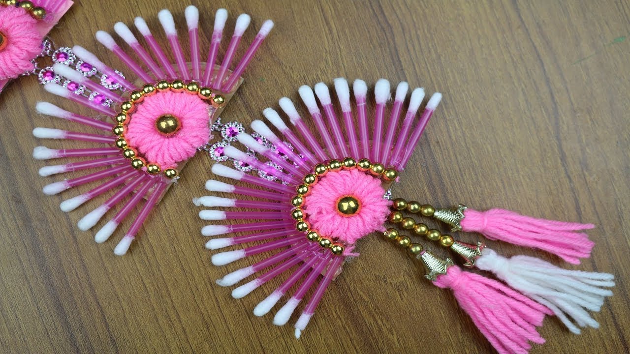 How To Make Beautiful Door/Wall Hanging Best reuse ideas Best out