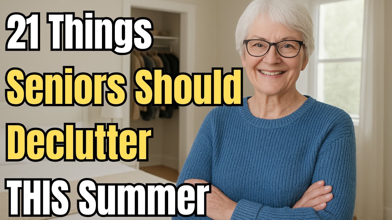 21 Things Seniors Should Declutter THIS Summer (Before It’s Too Late)