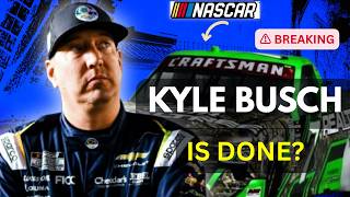 RCR Just Did the UNTHINKABLE to Kyle Busch… And NASCAR Will Never Be the Same