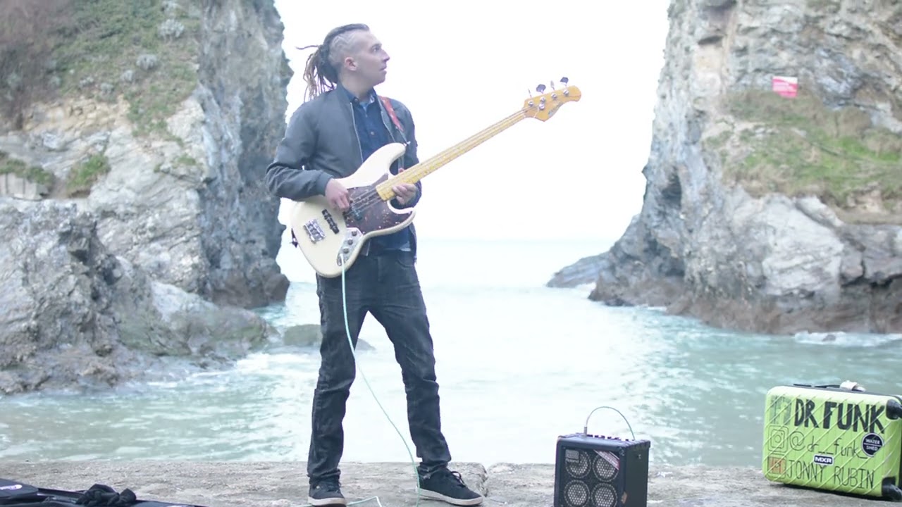 Dr Funk - Portugal The Man - Slap Bass Cover