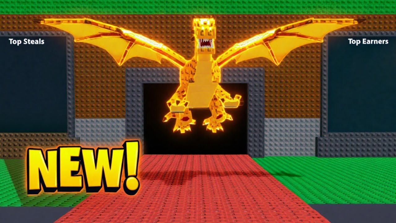 ROBLOX Steal a Brainrot FUNNY MOMENTS - Dragon Cannelloni #1 - YouTube