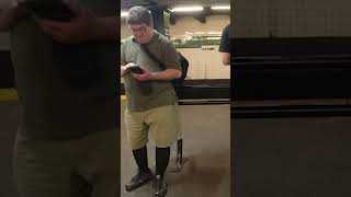 Athlete Statistics MTA installs special benches to deter homeless people from sleeping in subway stations #shorts