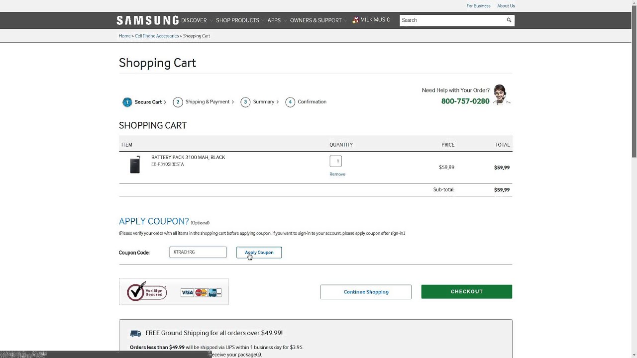 Промокод Shop Samsung Com