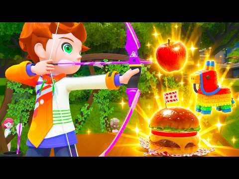 Switch Sports Resort - All Archery Secret Targets (Secret Sniper)