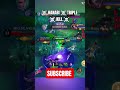 ☠️ MLBB ☠️ HANABI ☠️ TRIPLE ☠️ KILL ☠️ #mlbb #mobilelegendsbangbang #RoshanXLife #mlbbindia #moba