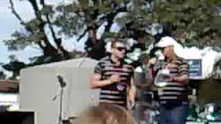 Robbie Farah at Wests Tigers Members BBQ