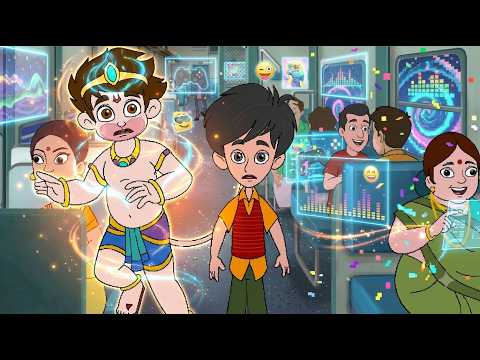 Digital Duniya Ka Double Hungama | Selfie with Bajrangi Compilation for kids