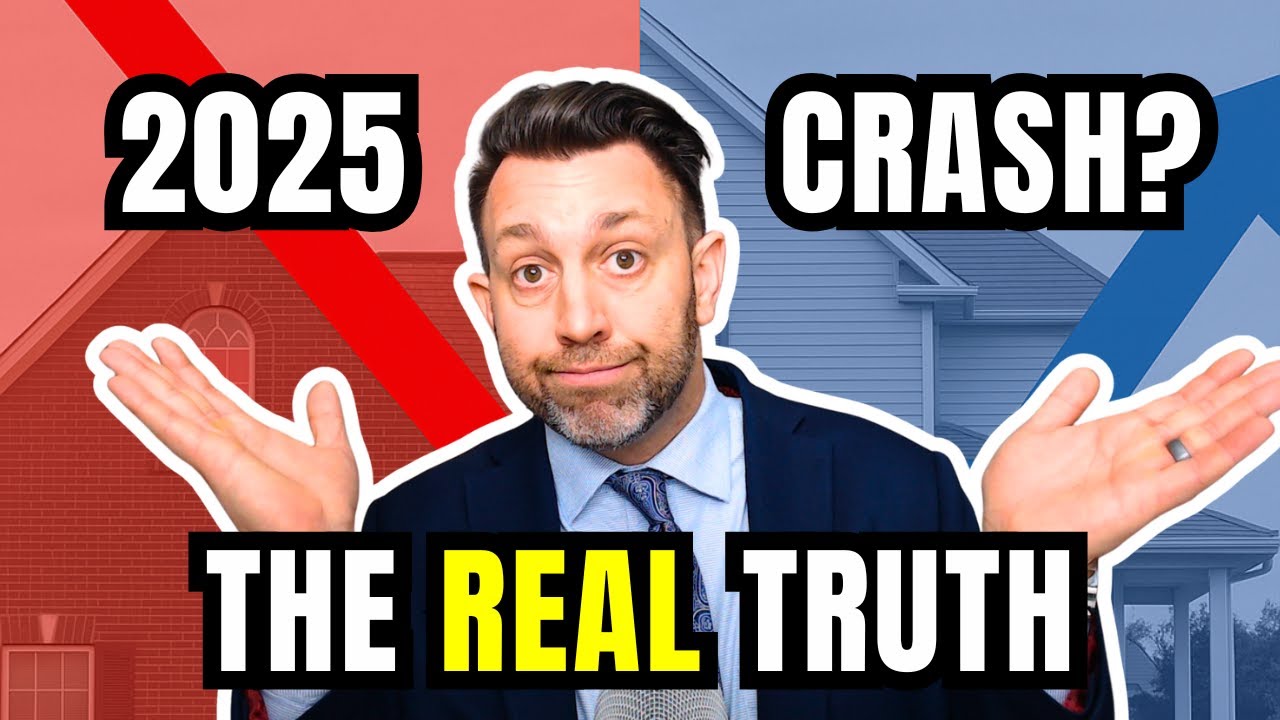 2025 Housing Market Crash Coming or Just Cooling? - YouTube