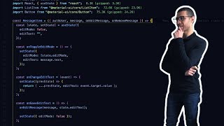 Learn React - Build a React Learning Platform - Class to Functional Component Refactor