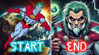 Captain Planet in 17 minutes From Start to End